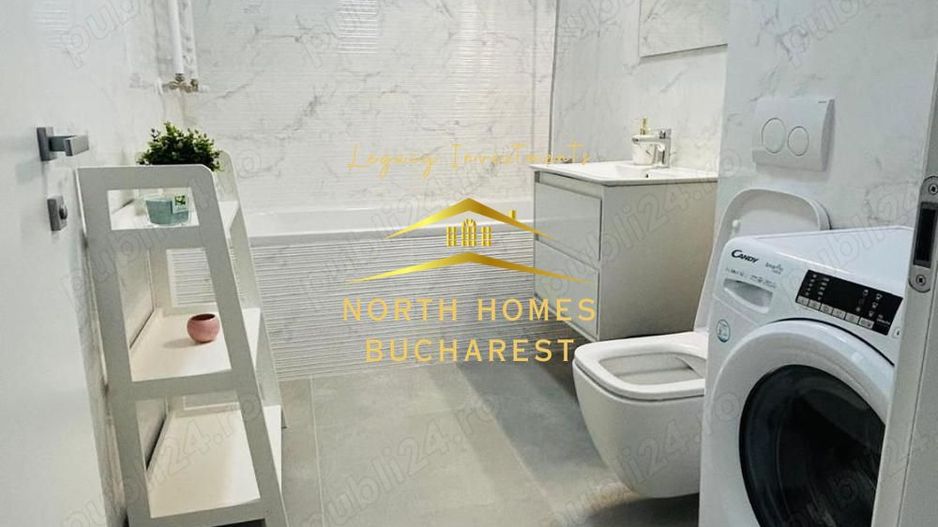 Studio mobilat Residence 5 Pipera plaza - Poză 9