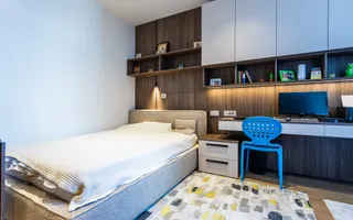 Vânzare, penthouse, 3 odăi + living , str. Onisifor Ghibu, Buiucani - Poză 15