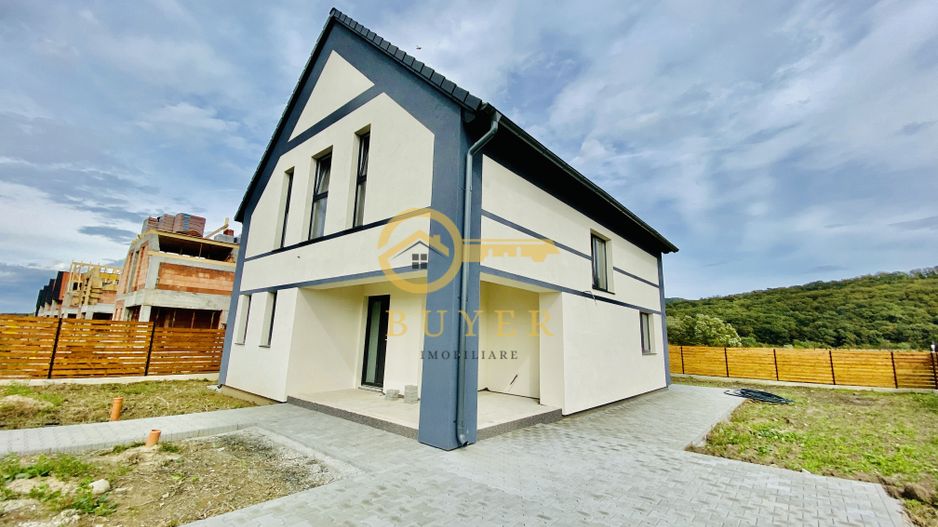 Casa intabulata, finisata LA GRI- Talmaciu, zona cu peisaj superb - Poză 1