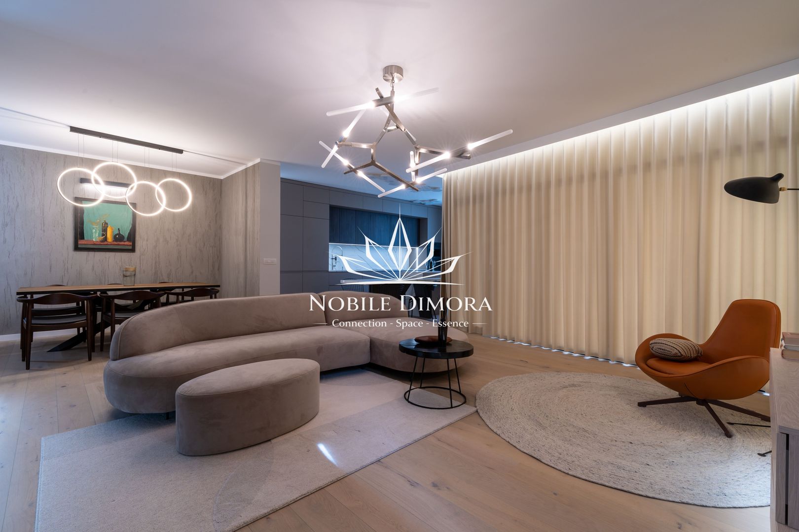 ISHO - Apartament premium | 4 camere | Vedere spre Bega | 2x Parcare subterana - Poză 5