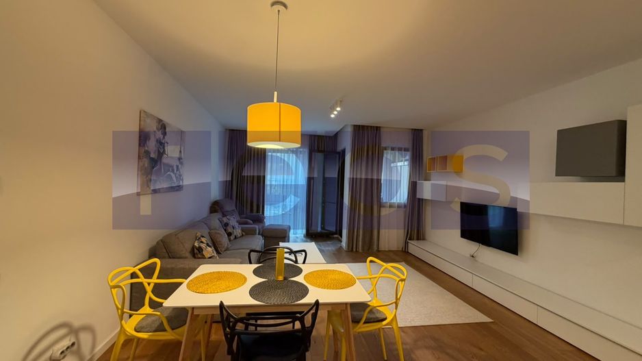 HERASTRAU | INCHIRIERE APARTAMENT 2 CAMERE 71MP MOBILAT-UTLAT | PARTER - Poză 2