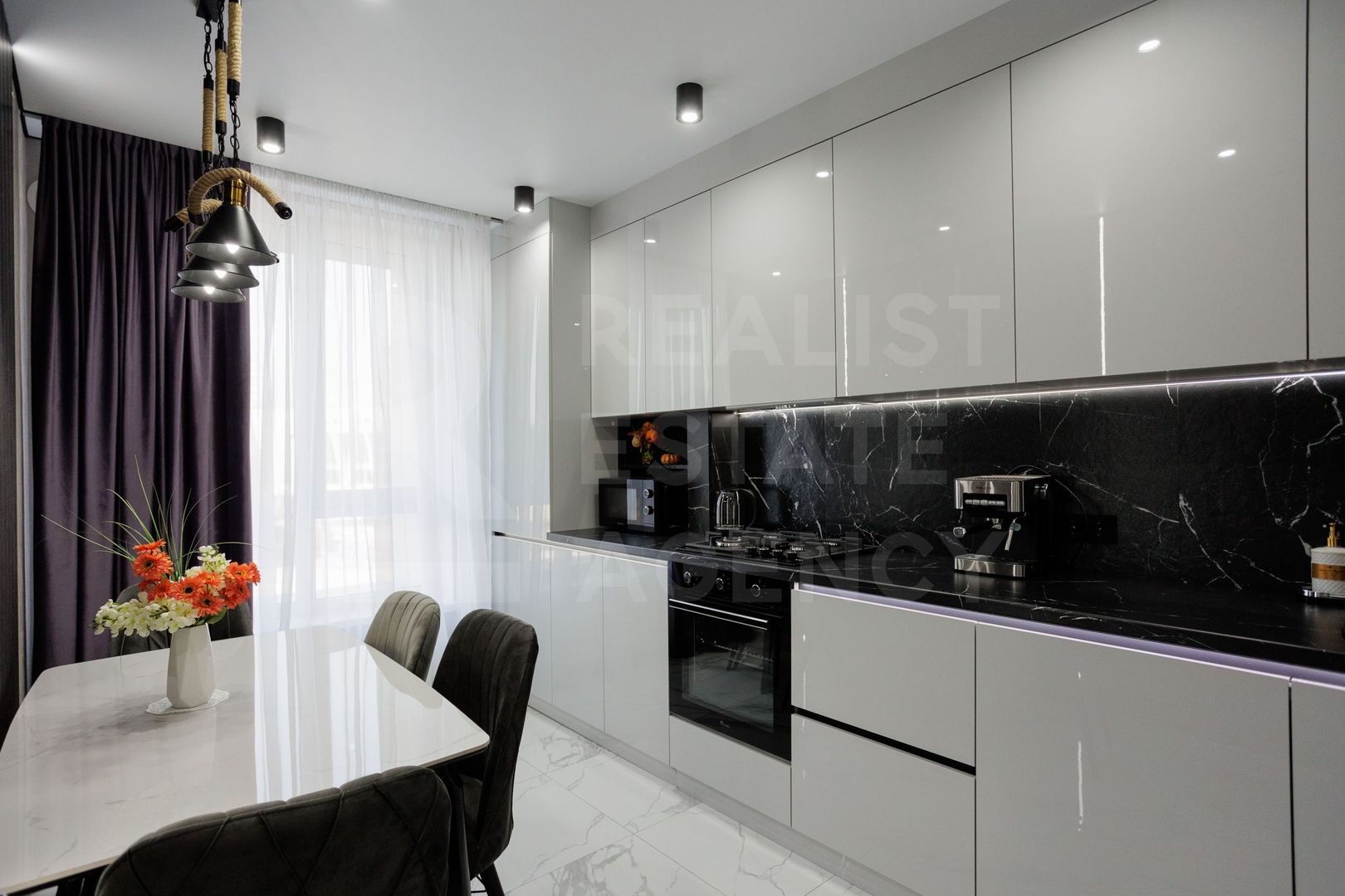 Chirie, apartament, 2 camere, bd. Renașterii Naționale, Râșcani - Poză 7