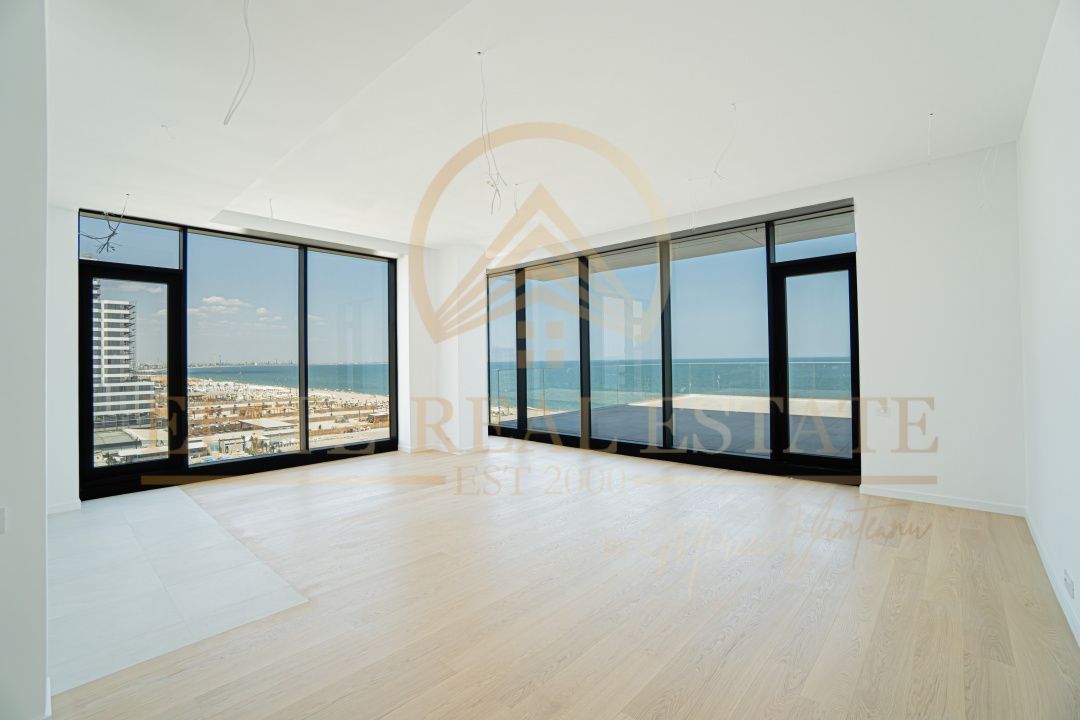 STATIUNEA MAMAIA - Vânzare apartament cu 4 camere, 4 bai cu vedere la mare. - Poză 1
