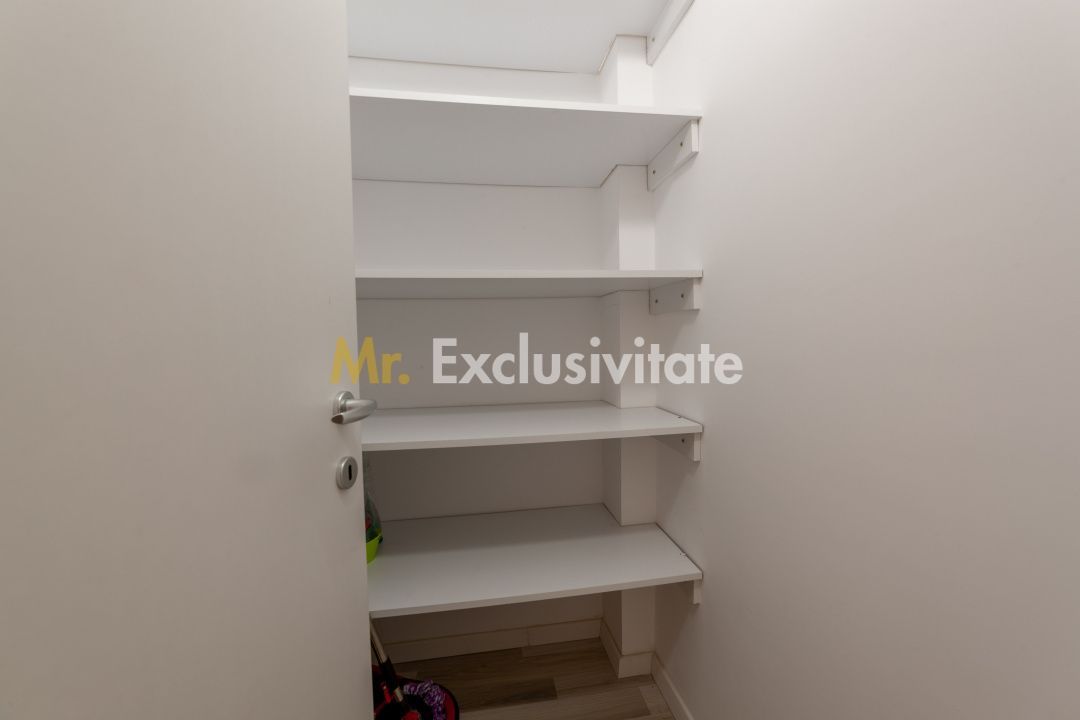 2 camere 86,5 mp | bloc exclusivist 2019 | Nord | mobilat/utilat - Poză 24