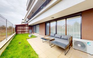 Apartament 3 camere, 77 mp + curte 32 mp, parter – Otopeni - Poză 24