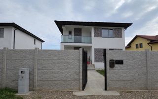 Vila individuala-str Miorita-5 camere- 390mp teren - Poză 1