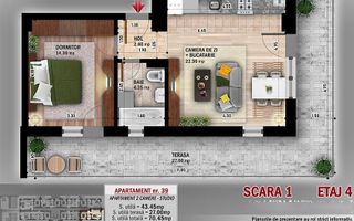 Apartament 2 camere I Th. Pallady I Vanzare - Poză 14