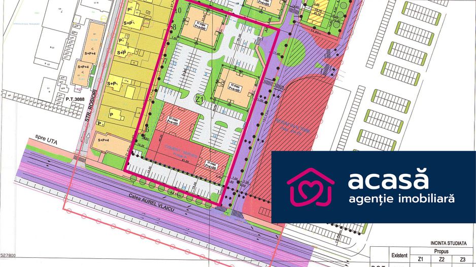 Teren central pentru dezvoltari rezidentiale si comerciale - Poză 9