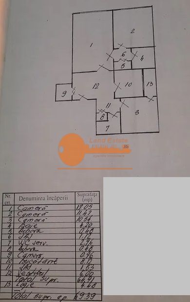 Apartament cu 3 camere in zona Crangasi - 6 minute de Metrou - Poză 8