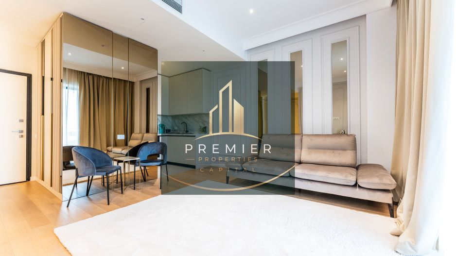 Apartament 2 camere de lux One Verdi Park complet mobilat - Poză 6