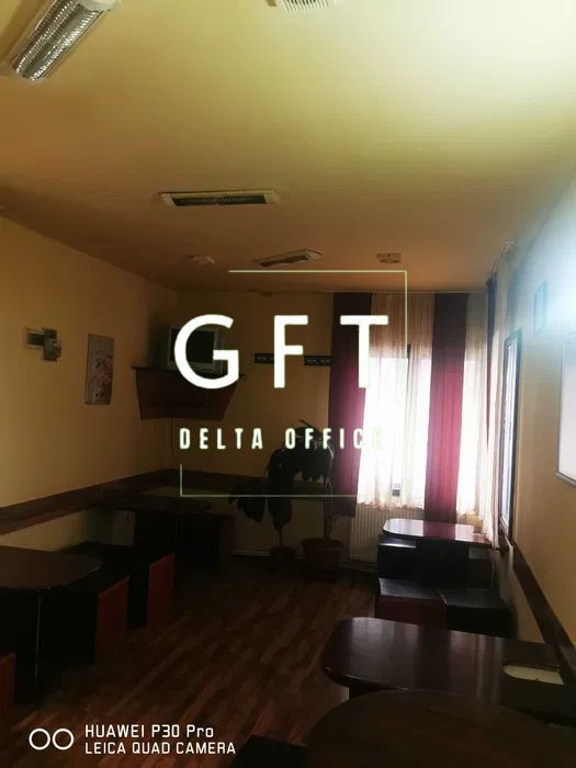 Spatiu comercial 300 mp-terasa 100 mp-vitrina 10 m Semicentrala - Poză 3