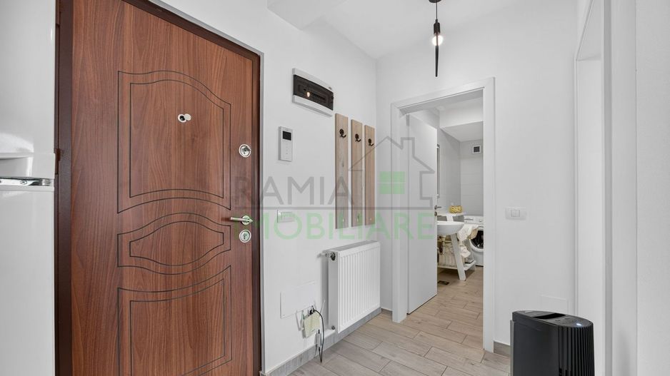 Apartament 2 camere,mobilat și utilat, parcare inclusă - Poză 8