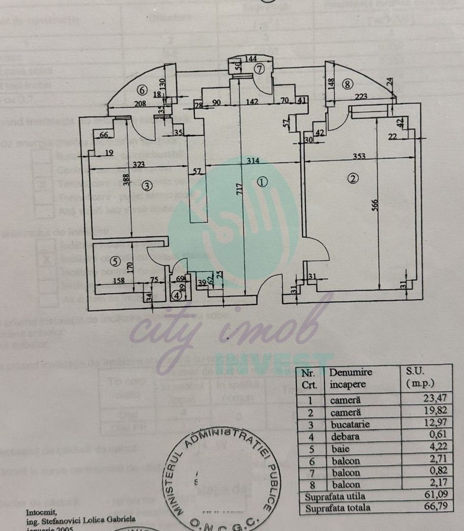 2 camere Decebal-Finisaje premium - Poză 3