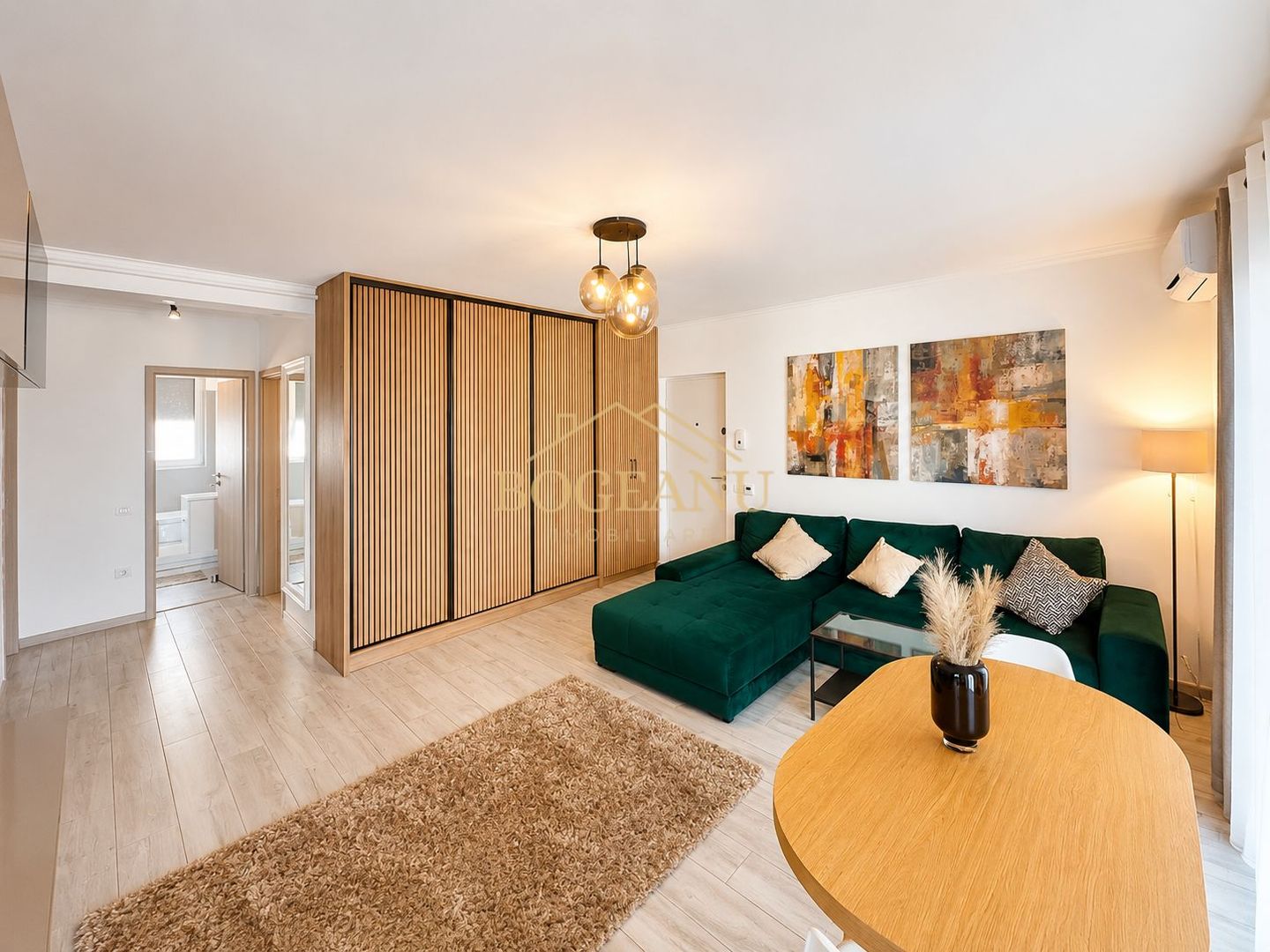 BG183-Apartament 3 camere Mobilat LUX  74 mp Utili | Garaj-COMISION 0% - Poză 4