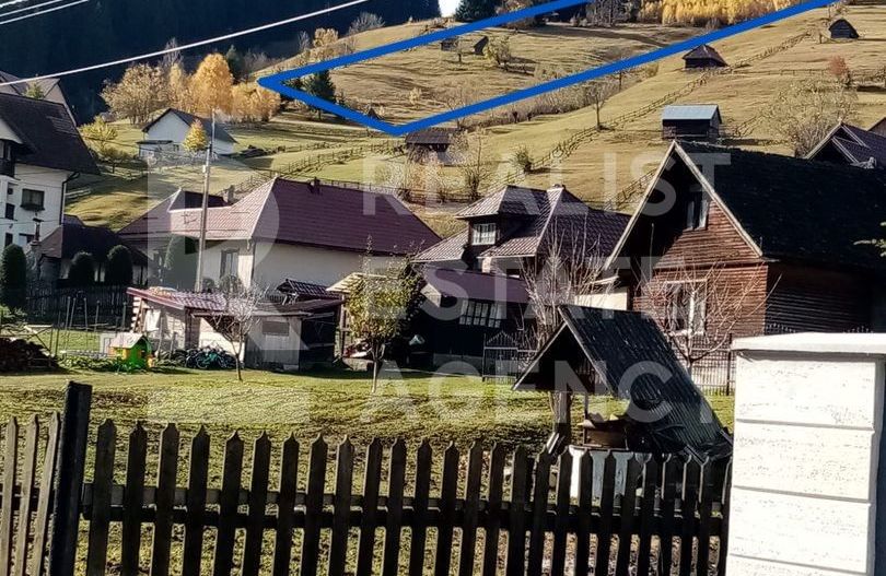 Teren de vânzare – 5877 mp în Moieciu de Sus, zonă montană deosebită - Poză 3