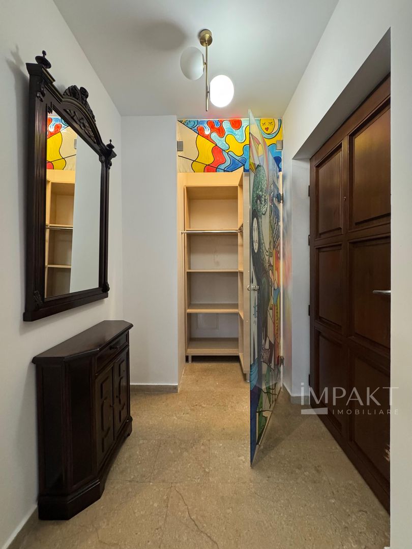 Apartament 94mp  3 camere in Piata Cipariu de inchiriat cu parcare - Poză 5