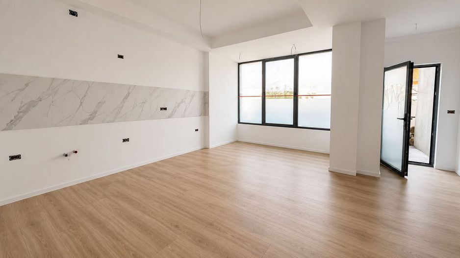 Comision 0% Apartament vanzare 2 camere 60 mp utili Giroc parter - Poză 3