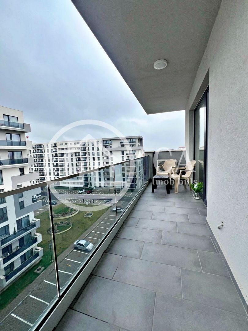 Apartament cu 3 camere de închiriat in Prima Arena, Oradea - Poză 12