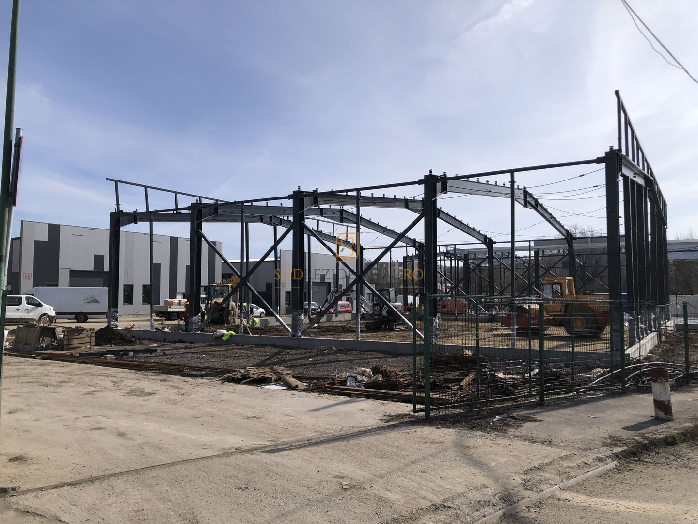 HALA INDUSTRIALA NOUA | 550 mp | Popesti-Leordeni, Sos.Oltenitei - Poză 7