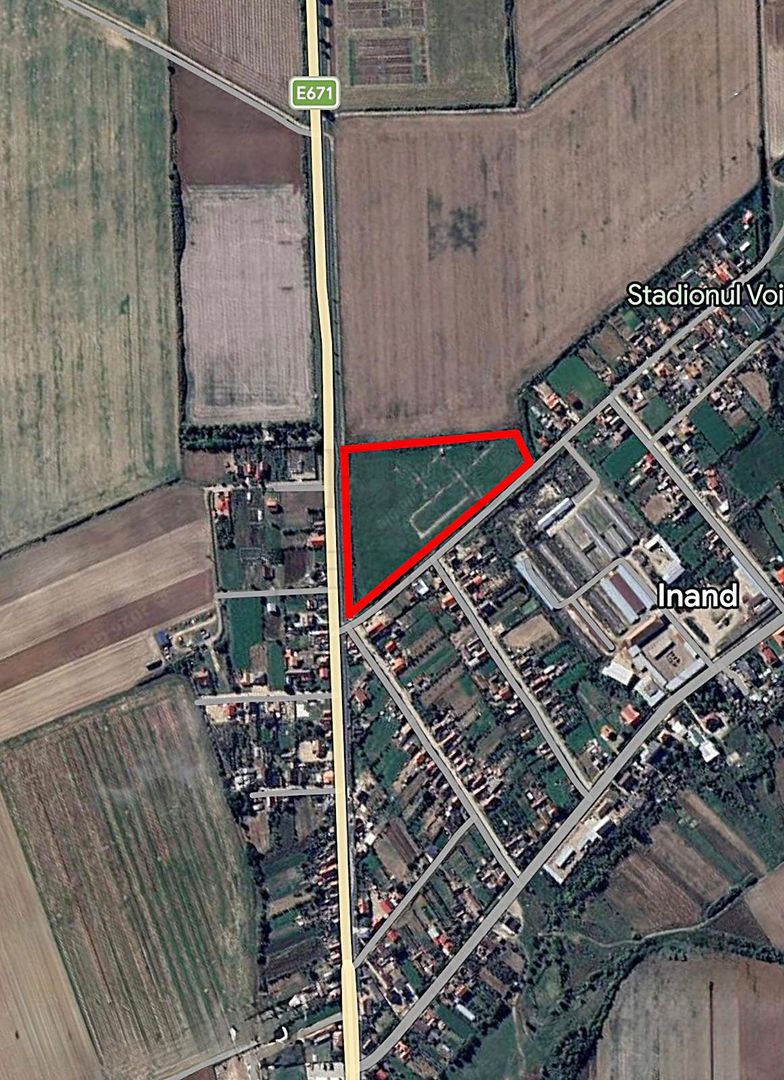 Teren intravilan 26.141 mp la E671 / DN79 | Front 484 ml - Poză 7