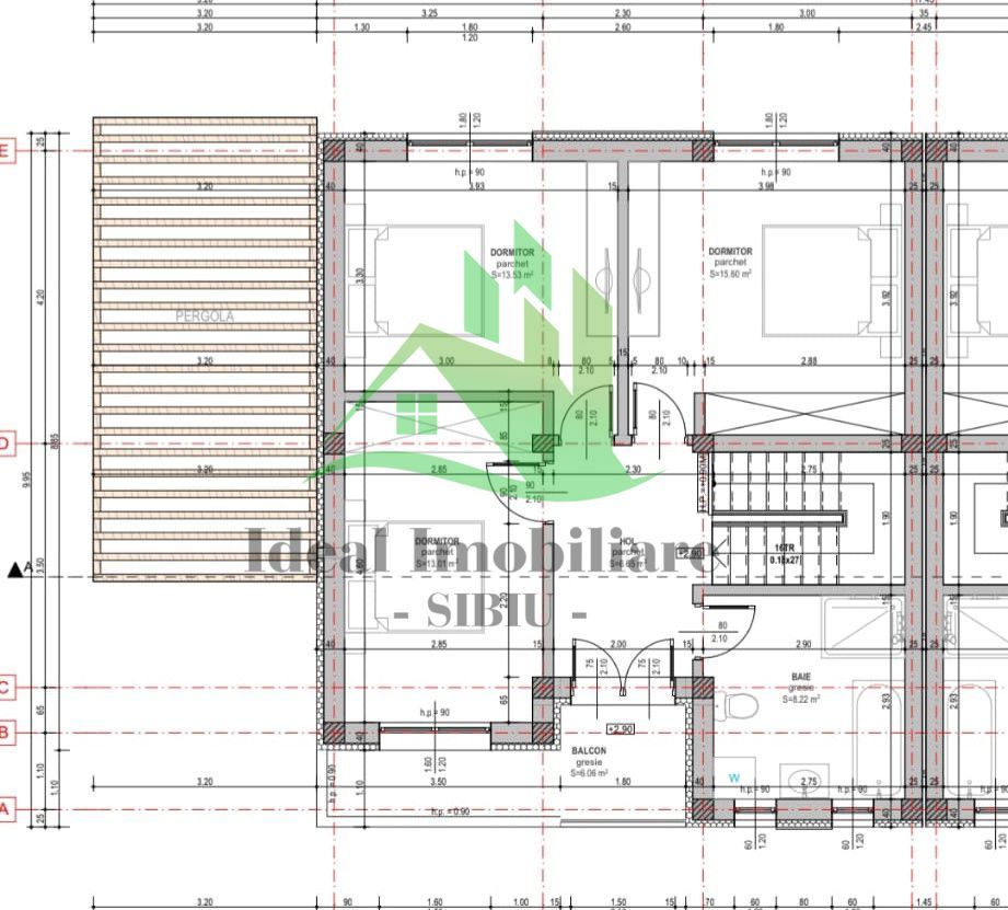 Duplex cu Modern cu 4 camere, in zona Triajului - Schiță 4
