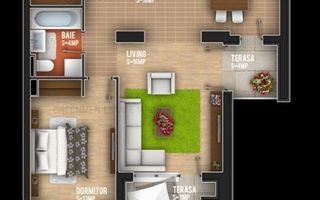 Rose Garden, complex nou, parcare,boxa, modern mobilat, Metrou Obor la 10 minute - Poză 4