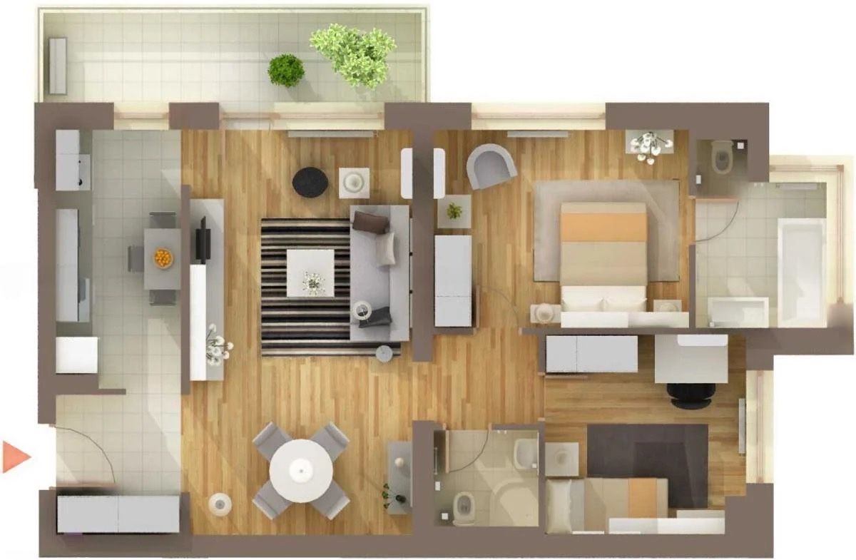 Închiriere apartament | Complex Privighetorilor Băneasa Iancu Nicolae - Poză 8