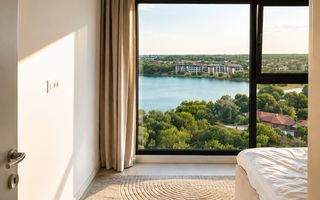 PRIMA INCHIRIERE | 3 CAMERE | VEDERE PANORAMICA LAC | PARCARE  -1 - Poză 10