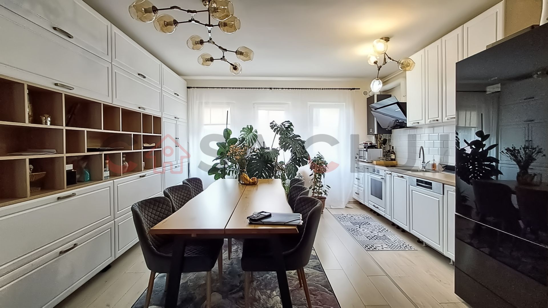 3 camere, 85 mp+ 2 balcoane, parcare inclusă!! – Manastur - Poză 1