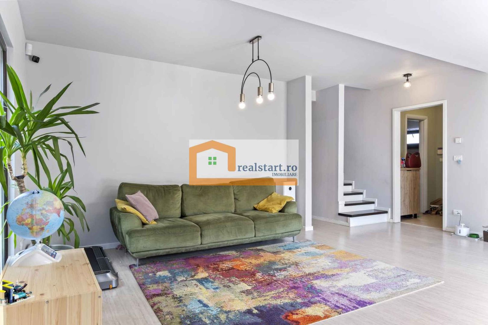 Prima inchiriere, Vila individuala cu teren de 400mp, zona de case noi - Poză 8