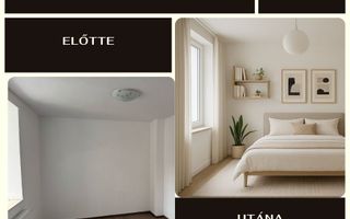 Apartament 3 camere de inchiriat | nemobilat, neutilat | langaDoboz - Poză 4