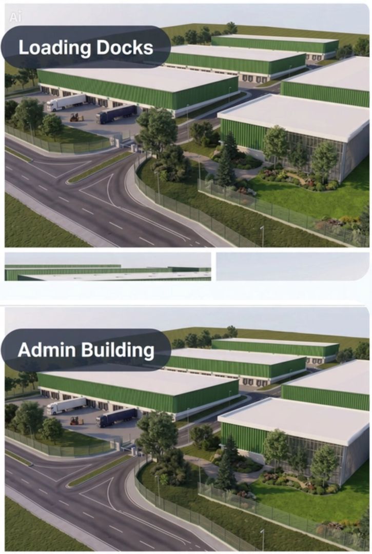 Parc Industrial și Logistic cu PUZ Aprobat - Poză 3