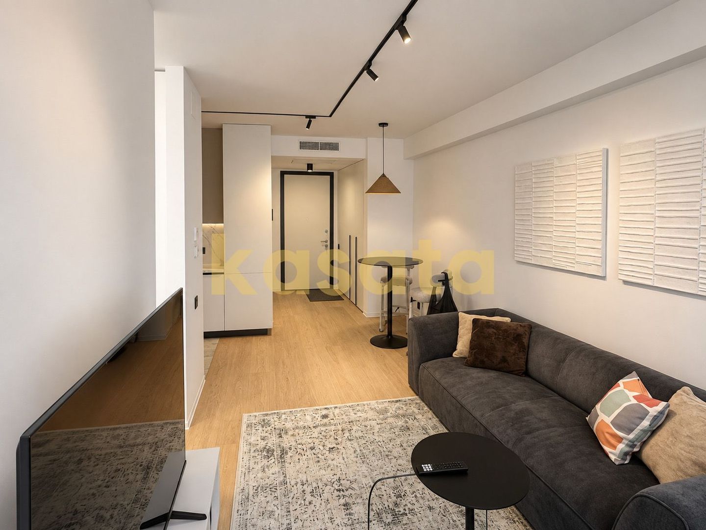 STUDIO PREMIUM | ONE FLOREASCA TOWER | PRIMA ÎNCHIRIERE | 1.100 € - Poză 3