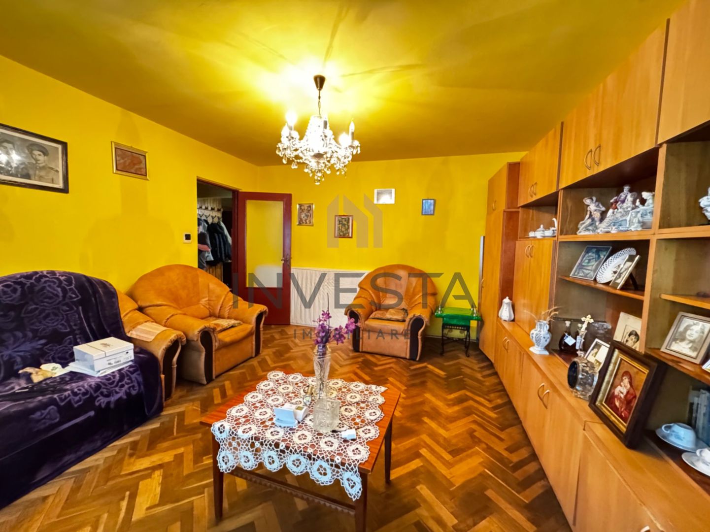 Apartament cu 3 camere decomandate, 2 bai,zona casa Vikingilor! - Poză 1
