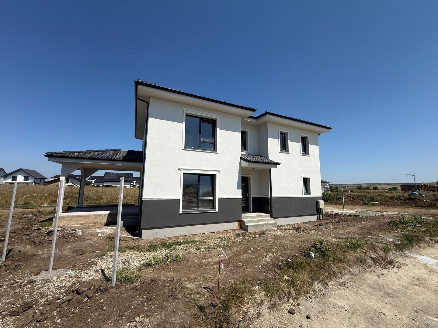 Casa Individuala cu teren 500 mp - Sura Mica - Poză 10