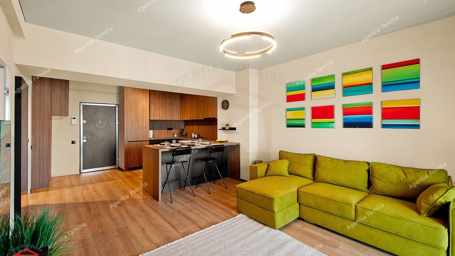 🏡De închiriat apartament 2 camere | 55 mp | Etaj 8 | Riviera by Viva - Poză 9