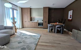 Monarch – Apartament de lux cu 2 camere, terasă și parcare, Circumvalațiunii - Poză 1