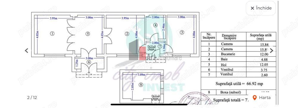 Vânzare casă Bd. Moșilor-Eminescu - Poză 18