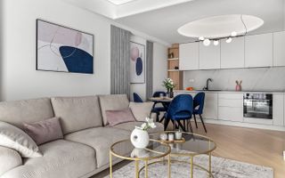 INCHIRIERE APARTAMENT 3 CAMERE CORTINA NORTH - Poză 2