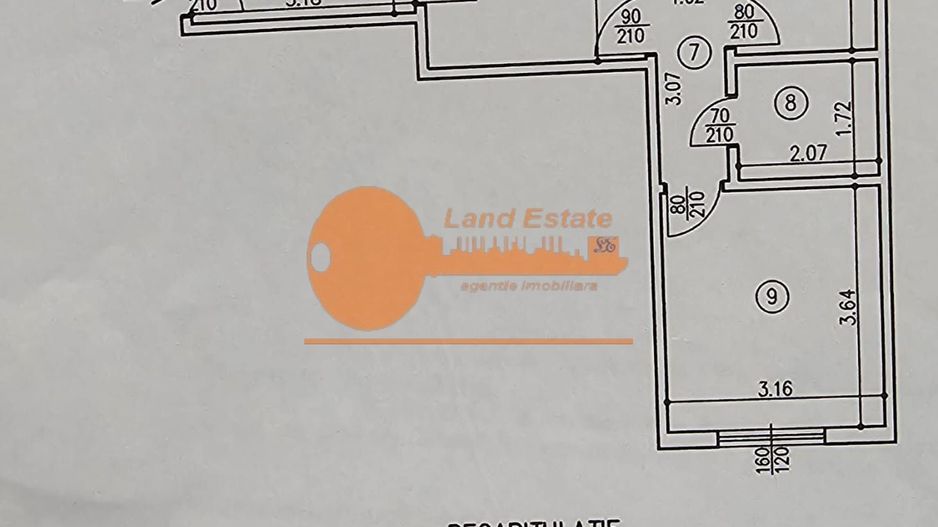 Apartament 3 camere (Un minut de metrou Orizont -7 minute de AFI Cotroceni) - Poză 8
