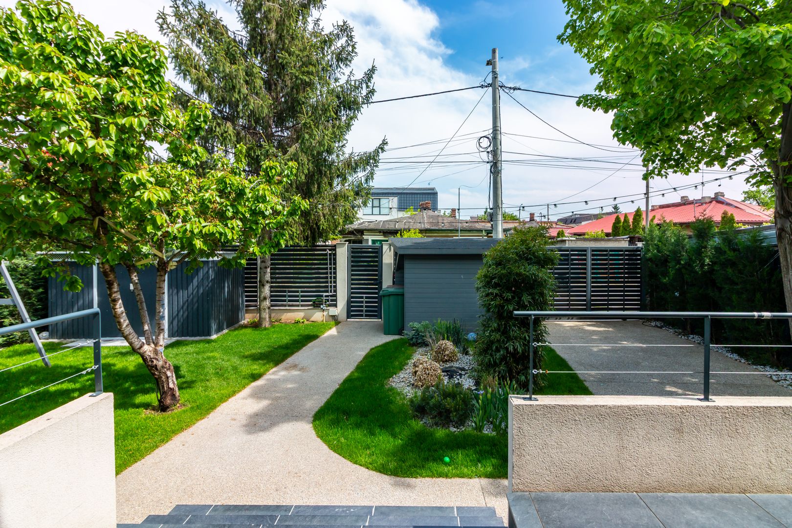 Vilă superba 7 camere, zona linistita, Bucurestii Noi - Poză 16