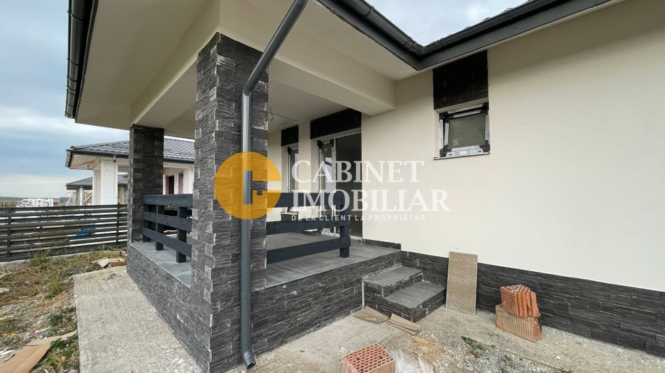 Casa individuala - complex PREMIUM - PLACA beton - 440mp teren - Poză 9