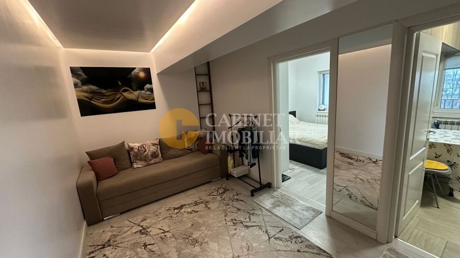 TATARASI - BLOC NOU INTABULAT - ETAJ INTERMEDIAR - MOBILAT SI UTILAT - Poză 2