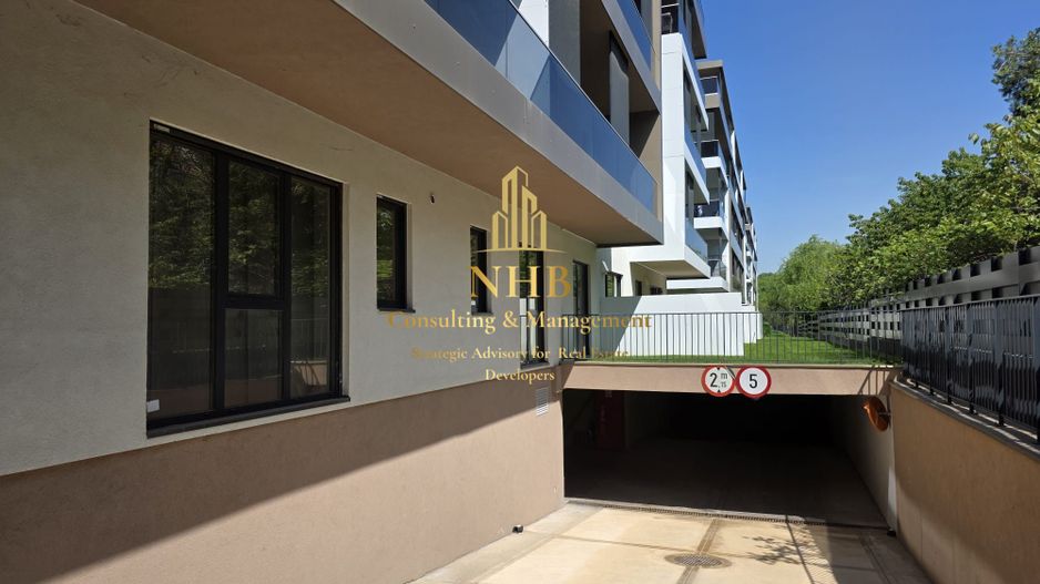 Apartament de vanzare - 3 camere + gradina -Grand Pipera Residence-PISCINA - Poză 18