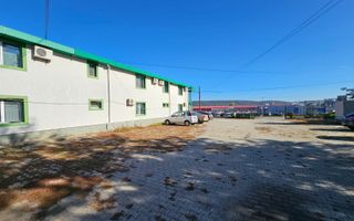Inchiriere spatii birouri, curte pavata 800 mp, Bascov - Autostrada - Poză 3