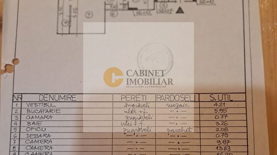 3 camere I Gara de nord I Creditabil I 1962 - Poză 31