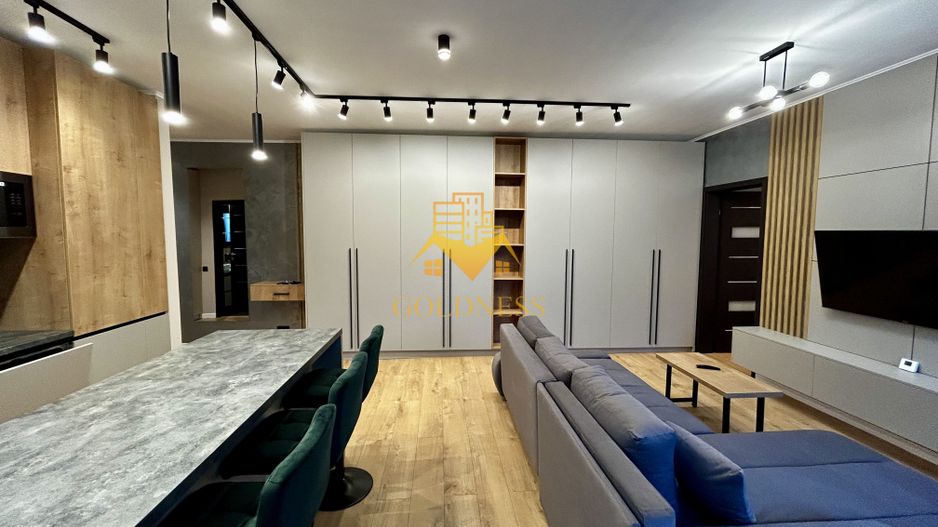 3 camere open space, Premium, Parcare, Curte, Mega Image, Borhanci - Poză 4