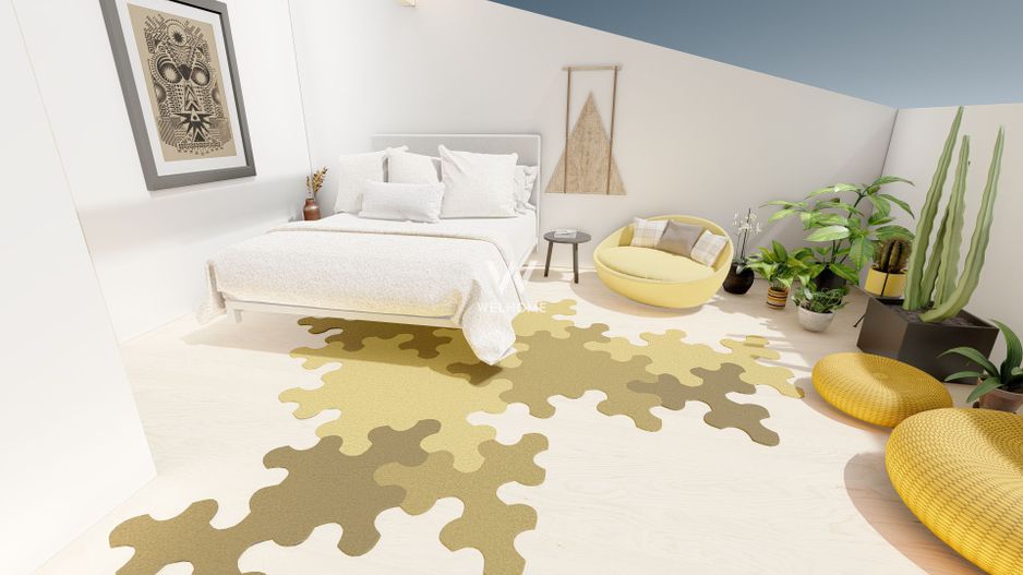 Apartament 2 camere, pe doua nivele, Zona VEST, Sibiu - Poză 5