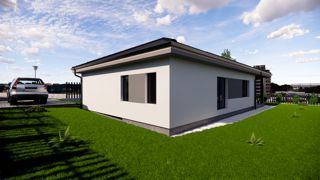 Casa semifinisata in Chinteni, 4 camere - Poză 3