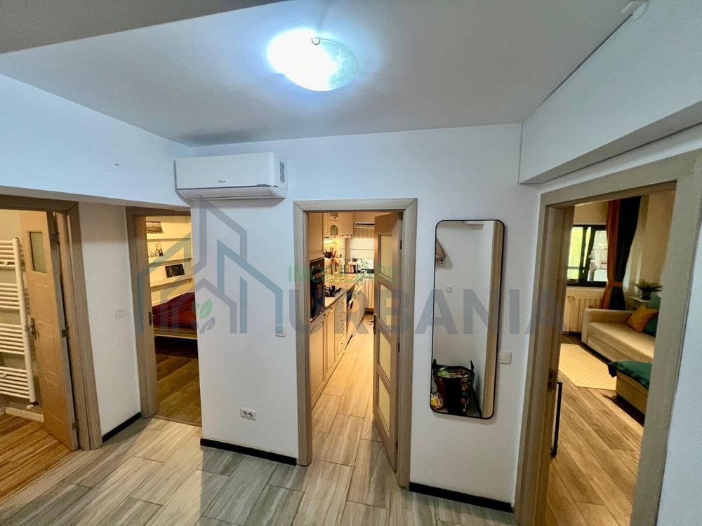 Apartament modern 2 camere, 2 balcoane, parcare, lift – Centru (Iordachi Lozonschi 8) – închiriere scurtă 15 iunie–15 august - Poză 5